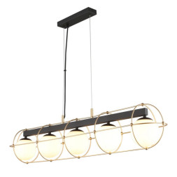 Подвесная люстра APLOYT APL.317.03.05 Mahot