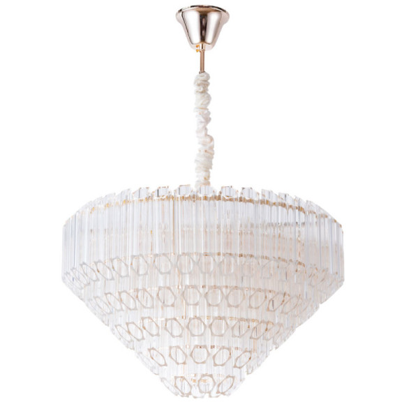 Каскадная люстра ARTE Lamp JASTIN A2848LM-8GO