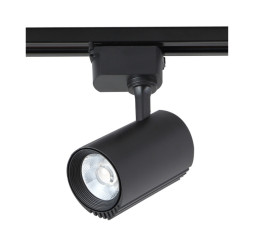 Светодиодный трековый светильник Crystal Lux CLT 0.31 007 CLT 0.31 007 10W BL