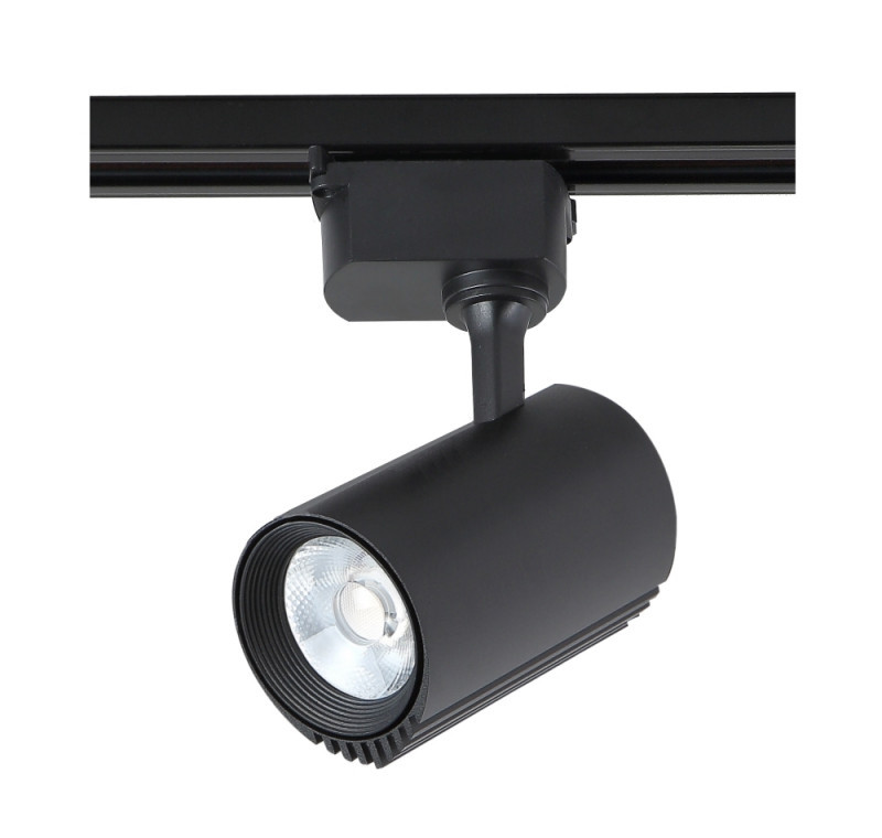 Светодиодный трековый светильник Crystal Lux CLT 0.31 007 CLT 0.31 007 10W BL