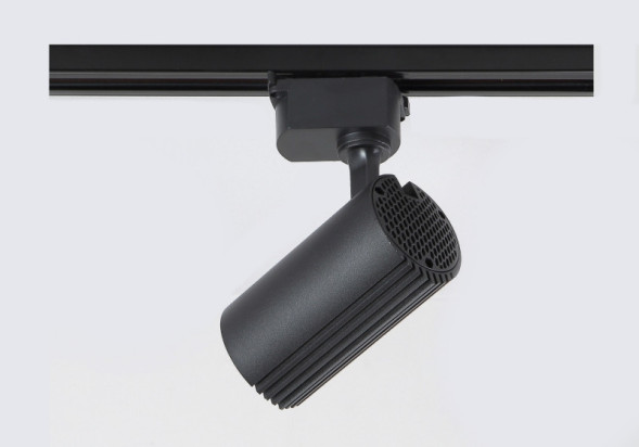 Светодиодный трековый светильник Crystal Lux CLT 0.31 007 CLT 0.31 007 10W BL