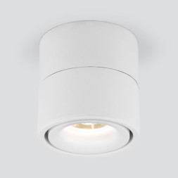 Накладной точечный светильник Elektrostandard DLR031 15W 4200K 3100 белый матовый