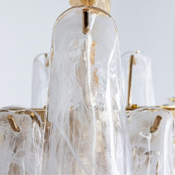 Подвесная люстра ARTE Lamp Maya A4072LM-9GO