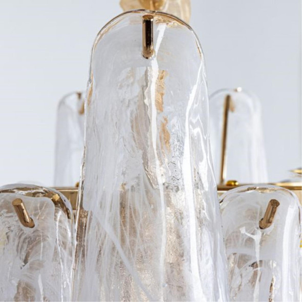 Подвесная люстра ARTE Lamp Maya A4072LM-9GO