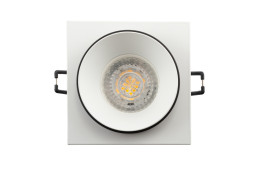 Встраиваемый точечный светильник Denkirs Lemvik DK2402-BK