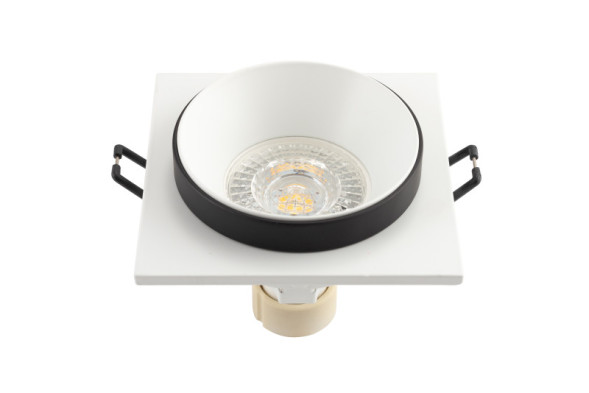 Встраиваемый точечный светильник Denkirs Lemvik DK2402-BK