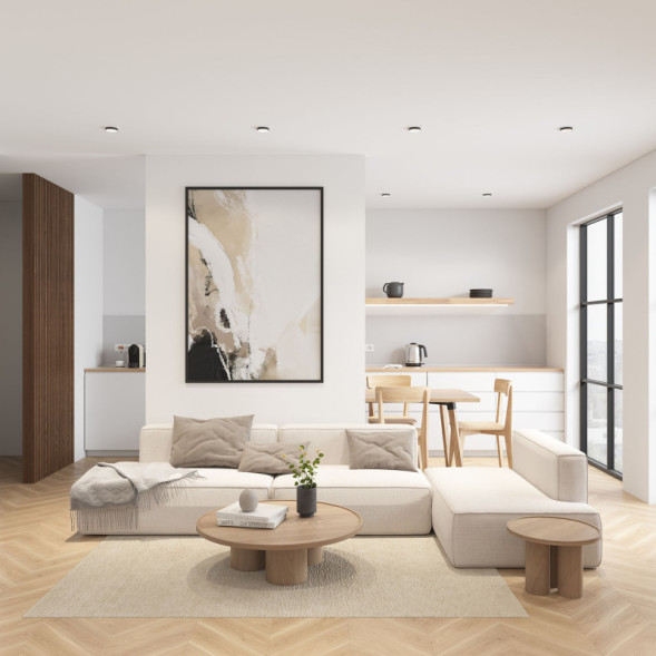 Встраиваемый точечный светильник Denkirs Lemvik DK2402-BK