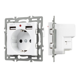 Розетка Arlight 043733 SCT-MUAA-PL