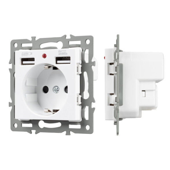 Розетка Arlight 043733 SCT-MUAA-PL