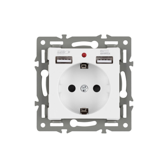 Розетка Arlight 043733 SCT-MUAA-PL