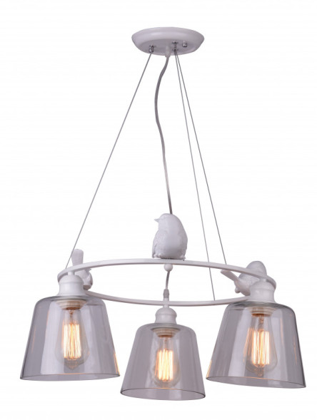 Подвесная люстра ARTE Lamp Passero A4289LM-3WH