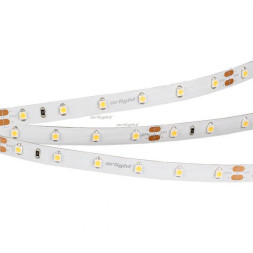 Лента Arlight RT 2-5000 3528 021414 24W 24V белый (теплый) IP33