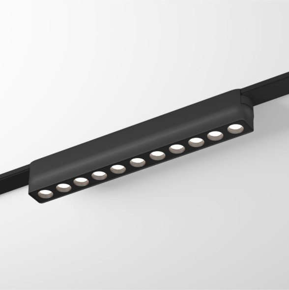Магнитный трековый светильник Denkirs AIR GRILL DK5335-BK