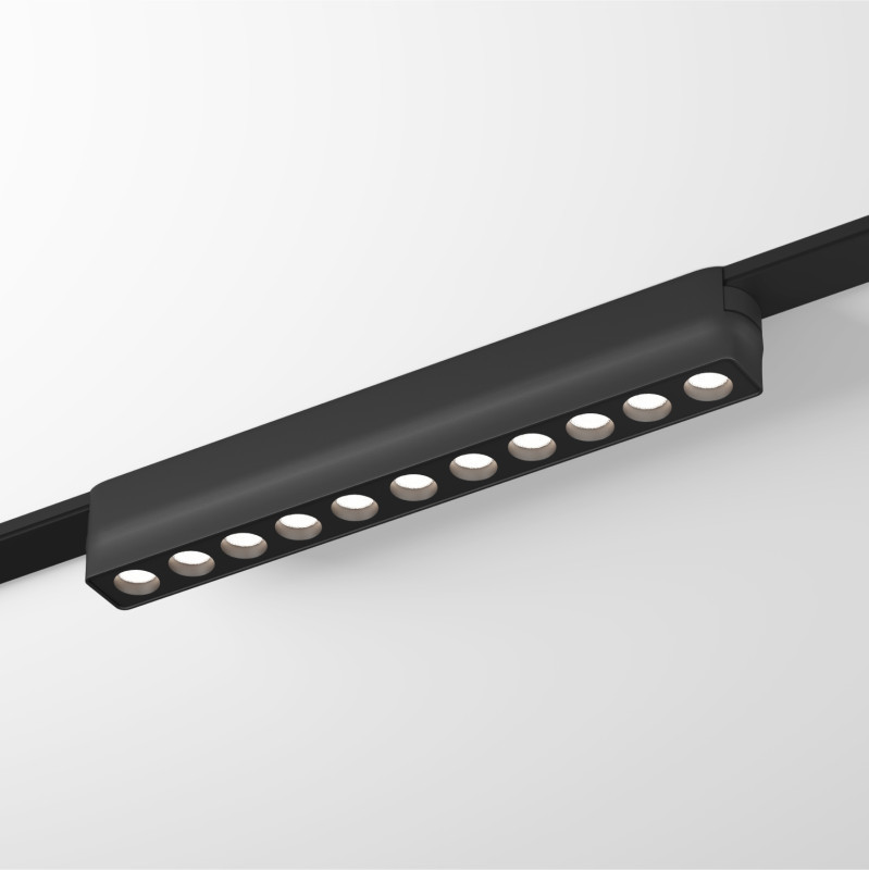 Магнитный трековый светильник Denkirs AIR GRILL DK5335-BK