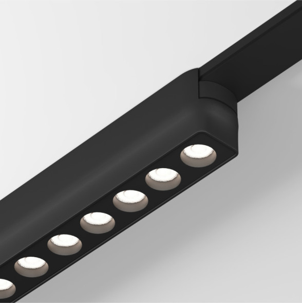 Магнитный трековый светильник Denkirs AIR GRILL DK5335-BK