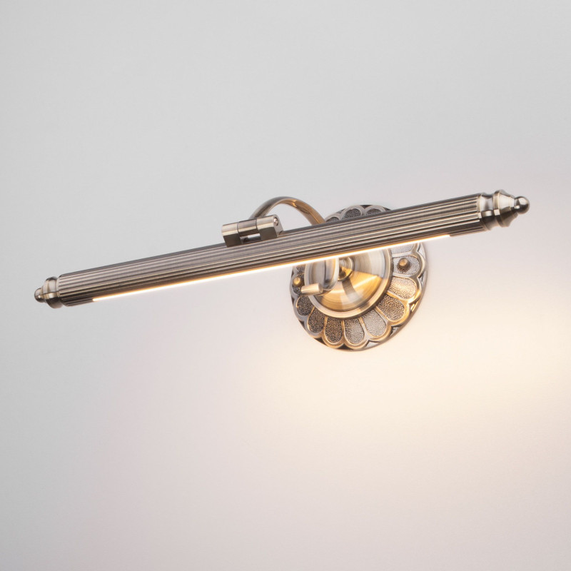 Светильник для картин и зеркал Elektrostandard Luara LED бронза (MRL LED 8W 1015 IP20 )