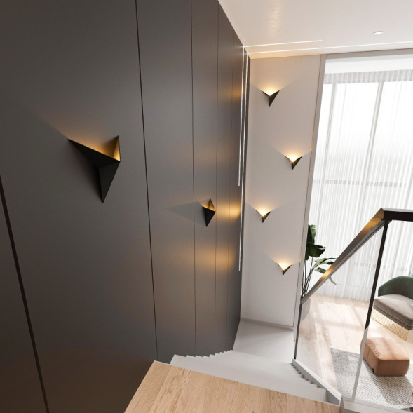 Бра Elektrostandard Parete LED черный (MRL LED 3W 1008 IP20)