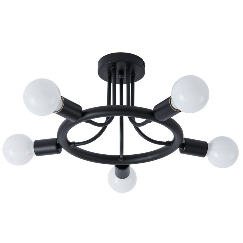 Потолочный светильник ARTE Lamp HIGHGARDEN A6063PL-5BK