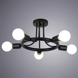 Потолочный светильник ARTE Lamp HIGHGARDEN A6063PL-5BK