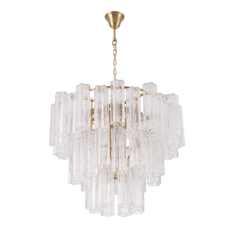Подвесная люстра Crystal Lux ROSE ROSE SP15 BRASS