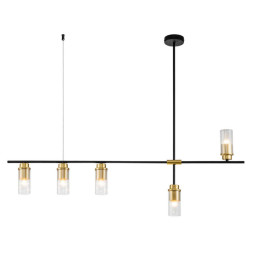 Люстра на штанге Escada REVERSE 2100/5P