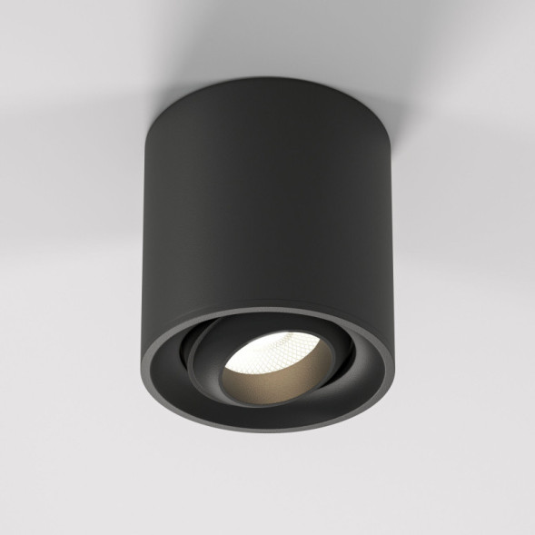 Накладной точечный светильник Elektrostandard 25041/LED 10W 4200K чёрный