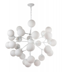 Подвесная люстра Crystal Lux MEDEA MEDEA WHITE SP30