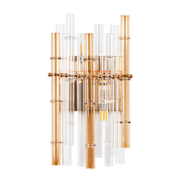 Бра ARTE Lamp A4111AP-2GO crystalla