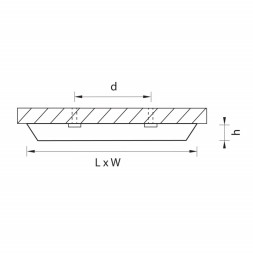 Точечный влагозащищенный светильник Lightstar URBANO 216874