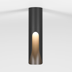 Накладной точечный светильник Elektrostandard 25113/LED 7W 3000K черный APEX