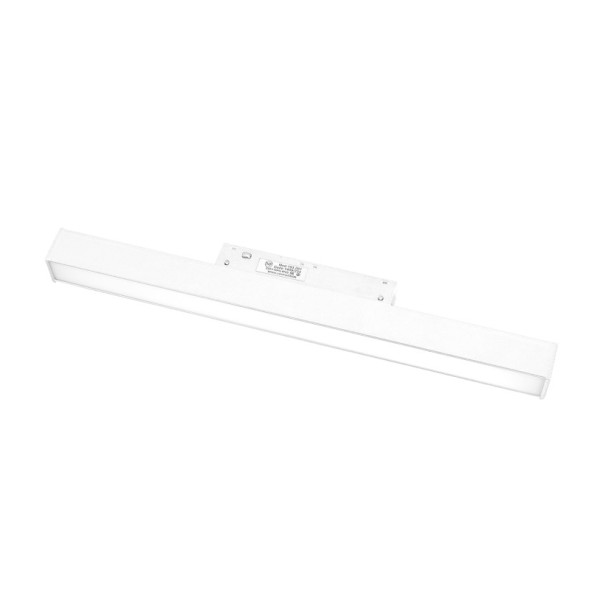 Магнитный трековый светильник Crystal Lux CLT 0.33 001 12W WH M4000K SPACE