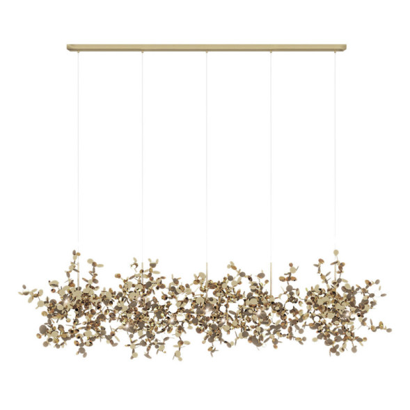Подвесная люстра LOFT IT Spark 10101/5 Gold