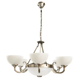 Подвесная люстра ARTE Lamp WINDSOR A3777LM-6-2AB