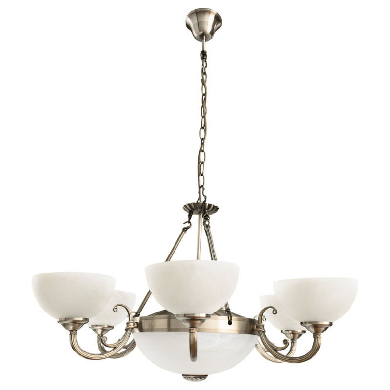 Подвесная люстра ARTE Lamp WINDSOR A3777LM-6-2AB
