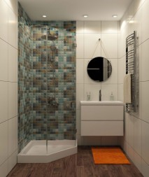 Точечный влагозащищенный светильник Denkirs ENKEL DK3014-WH