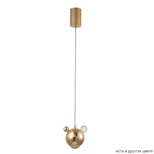 Детский светильник Crystal Lux Amigo AMIGO SP LED GOLD