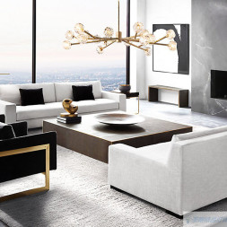 Люстра на штанге ImperiumLoft Round Cluster 84757-22