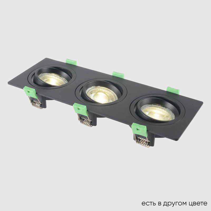 Встраиваемый точечный светильник Crystal Lux CLT 002 CLT 002C3 BL V2