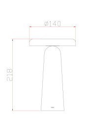Настольная лампа Freya FR6109TL-L4B Mushroom