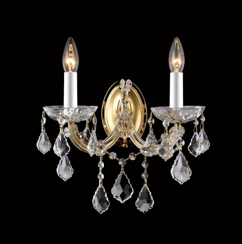 Бра Crystal Lux Tesoro TESORO AP2