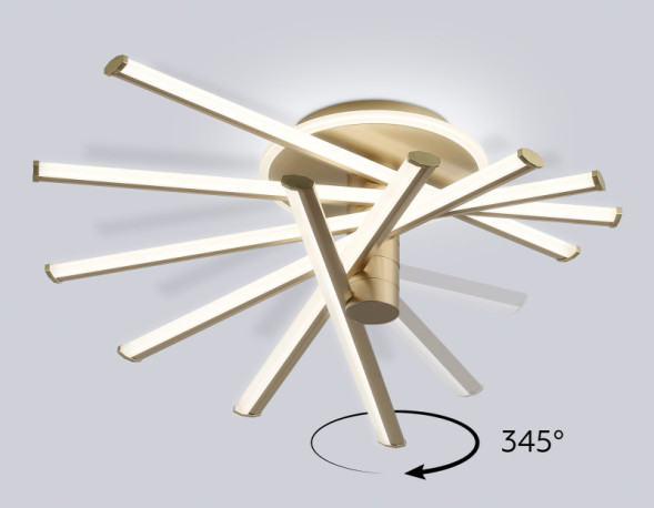 Светильник потолочный Ambrella Light COMFORT FL6234