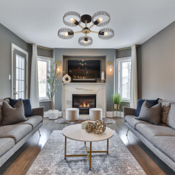 Люстра на штанге Escada BANJO 679/5P Black