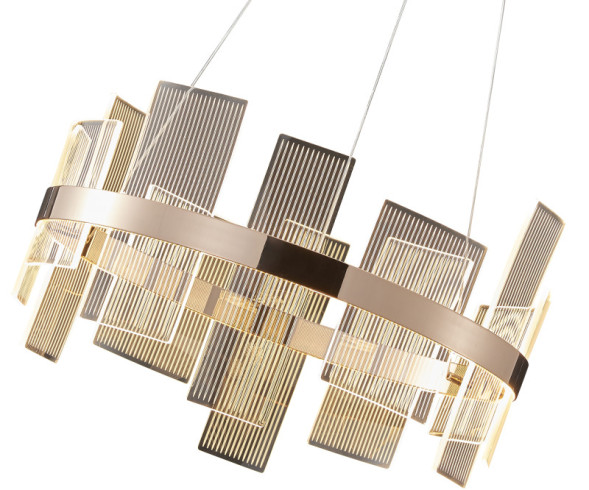 Подвесная люстра Kink Light 08033-60,33 Эстела