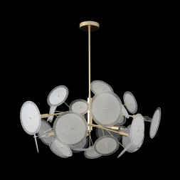 Люстра на штанге Crystal Lux Dandelion DANDELION SP10 GOLD