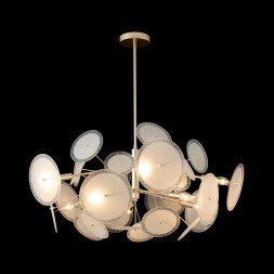 Люстра на штанге Crystal Lux Dandelion DANDELION SP10 GOLD