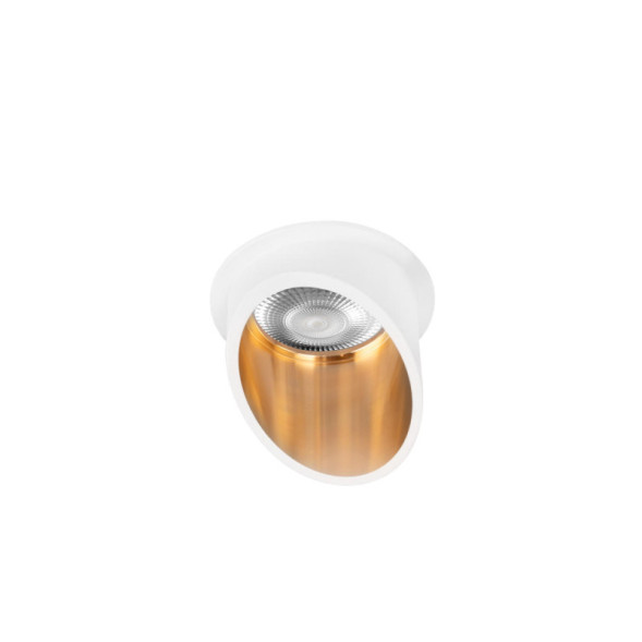 Встраиваемый точечный светильник LOFT IT 10343/A White Gold