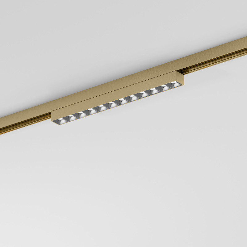 Трековый светильник Elektrostandard Line Magnetic 85528/01 латунь