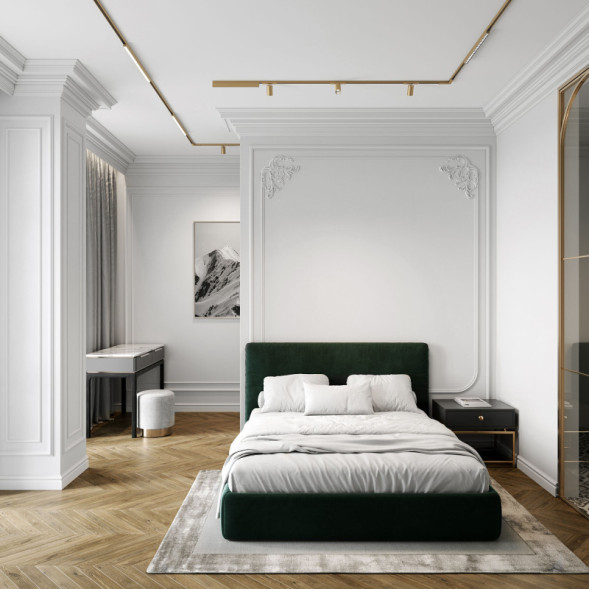 Трековый светильник Elektrostandard Line Magnetic 85528/01 латунь