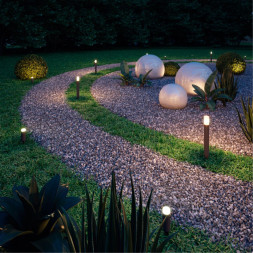 Уличный грунтовый светильник Novotech NOKTA 358181