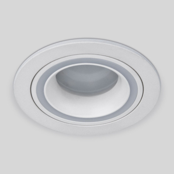 Встраиваемый точечный светильник Elektrostandard 1081/1 MR16 белый